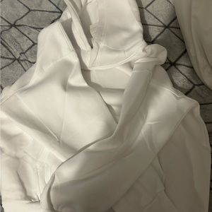 White hoodie women’s s